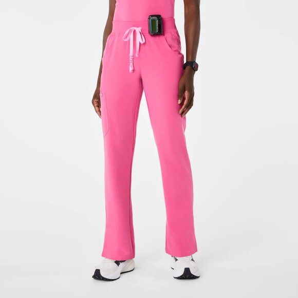 FIGS F*ing Pink Kade Scrub Pants (S/T) - Picture 1 of 5